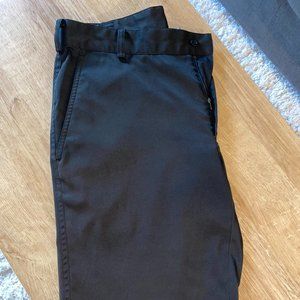 Black Nike Dri-Fit Golf Pants | 32 x 32